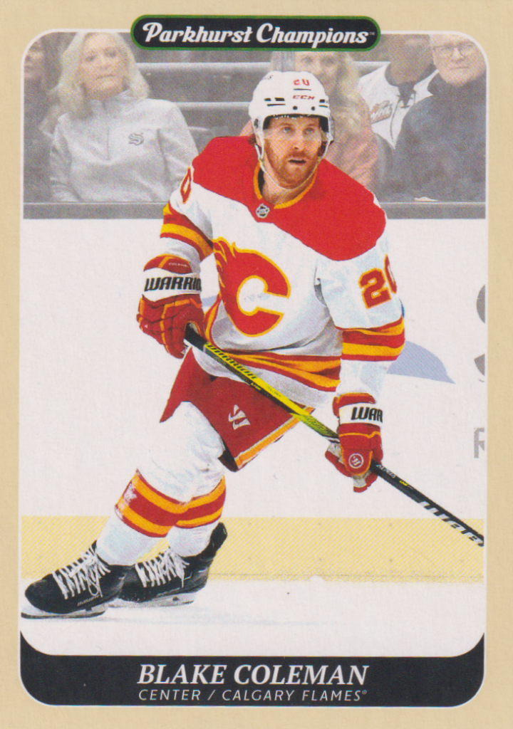 2023/24 Parkhurst Champions – B. Coleman Cal 96