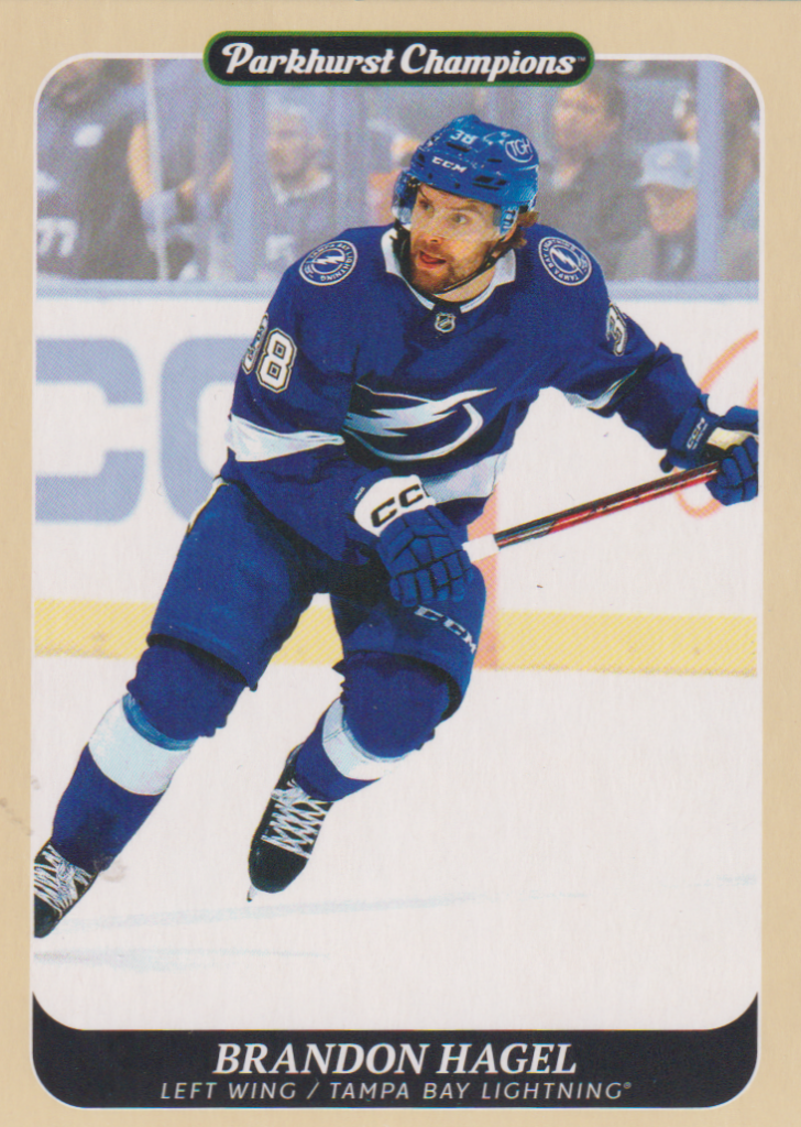 2023/24 Parkhurst Champions – B. Hagel Tbl 163