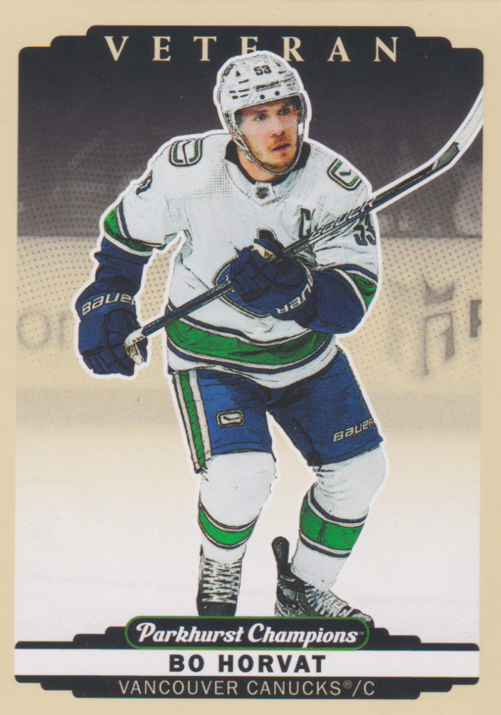 2022/23 Parkhurst Champions – B. Horvat Van 15