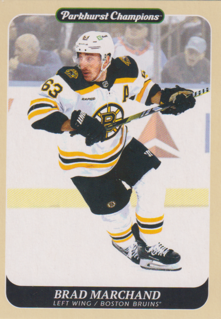 2023/24 Parkhurst Champions – B. Marchand Bos 109