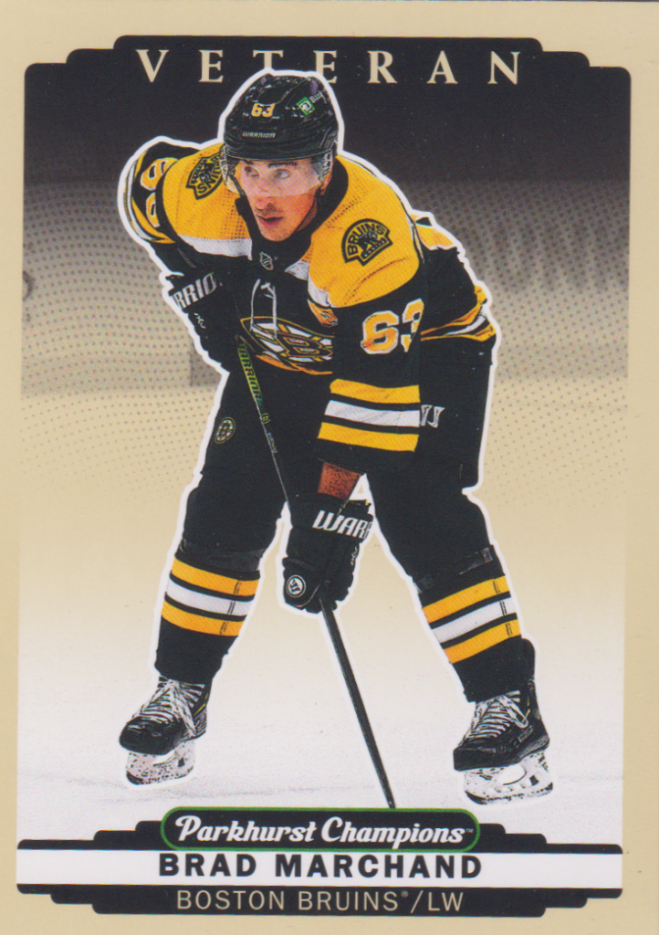 2022/23 Parkhurst Champions – Brad Marchand Boston Bruins 185