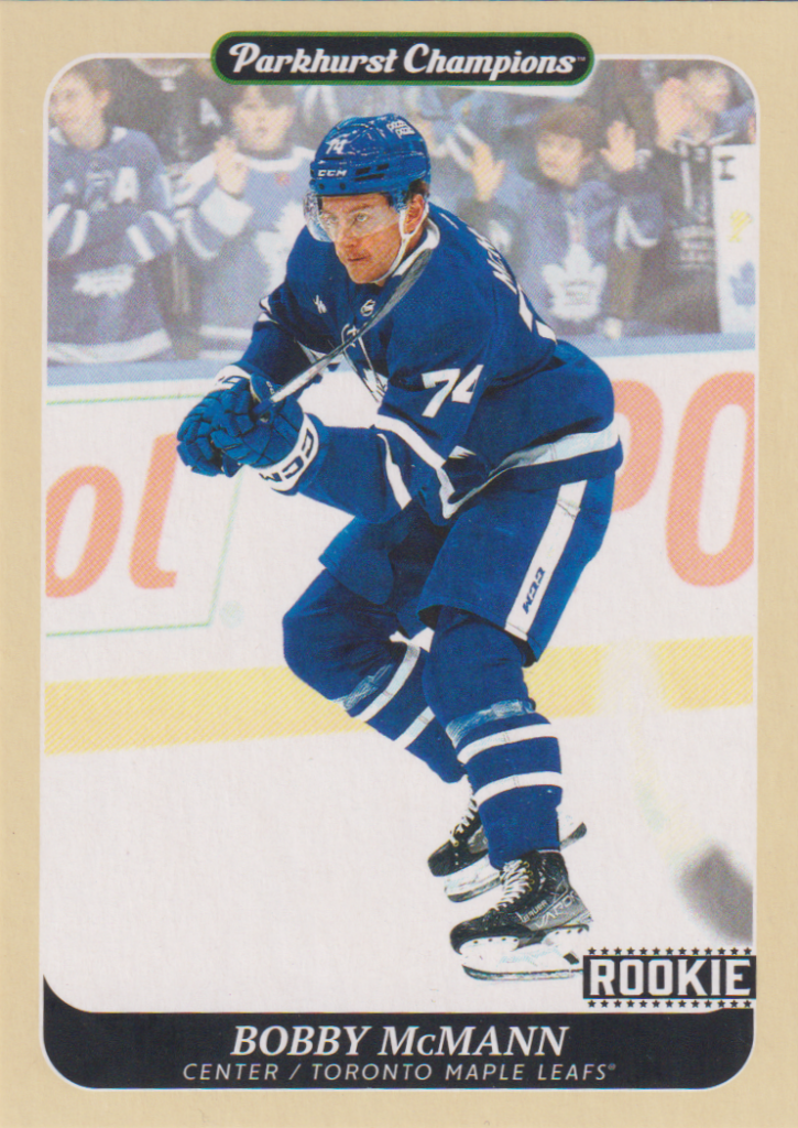 2023/24 Parkhurst Champions – B. McMann Tor 107