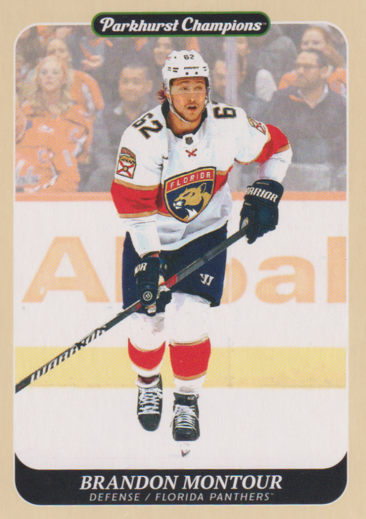 2023/24 Parkhurst Champions – B. Montour Flo 187