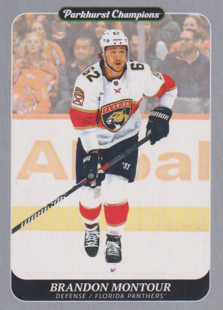 2023/24 Parkhurst Champions – B. Montour Flo 187