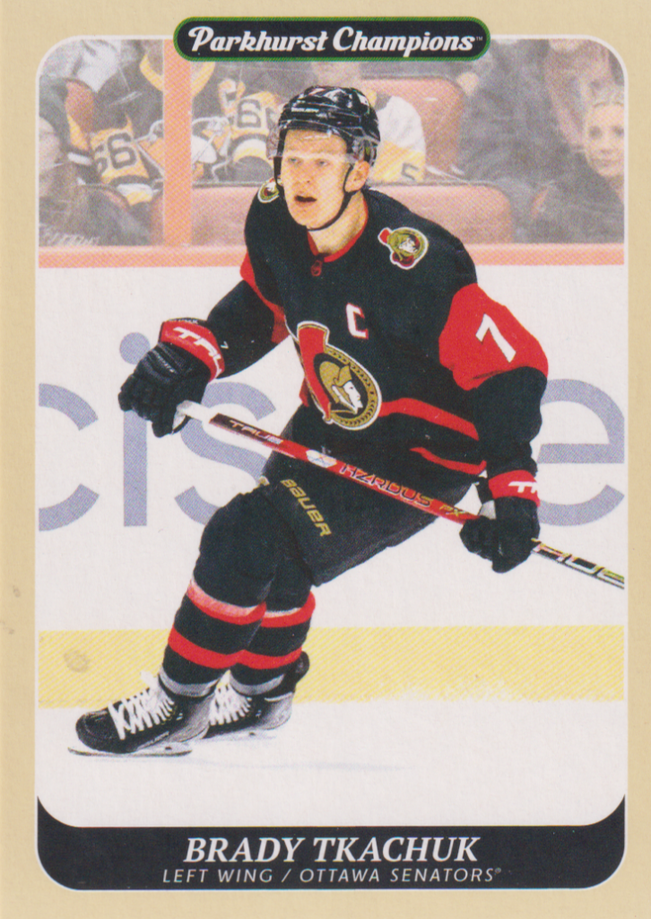 2023/24 Parkhurst Champions – B. Tkachuk Ott 71