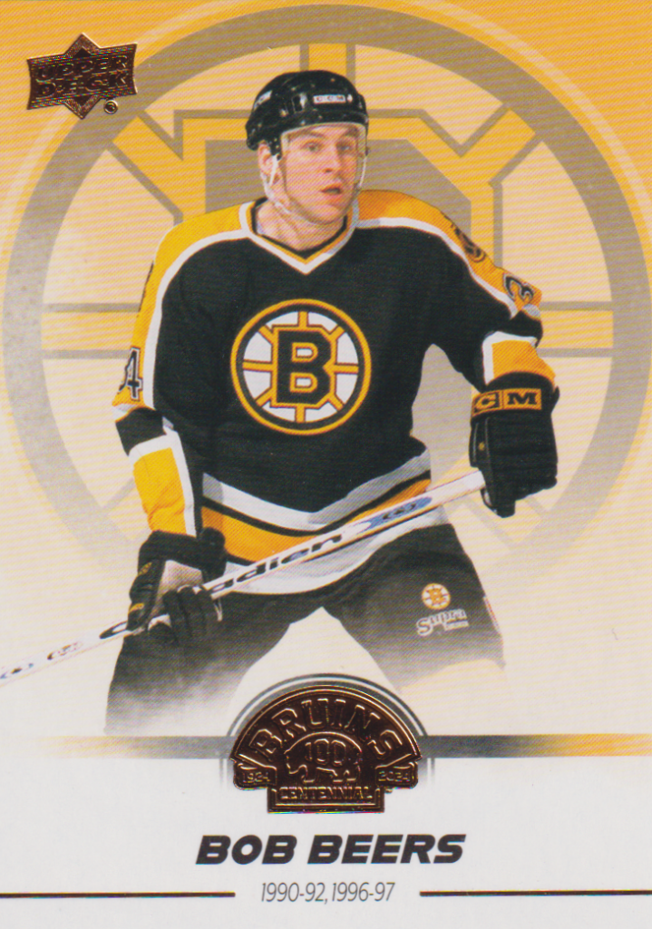 2023/24 Boston Bruins Centennial – B. Beers Bos 56