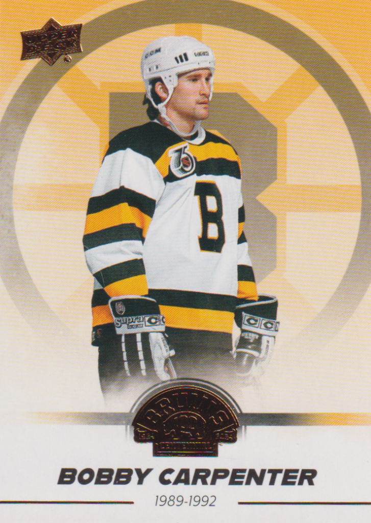 2023/24 Boston Bruins Centennial – B. Carpenter Bos 70