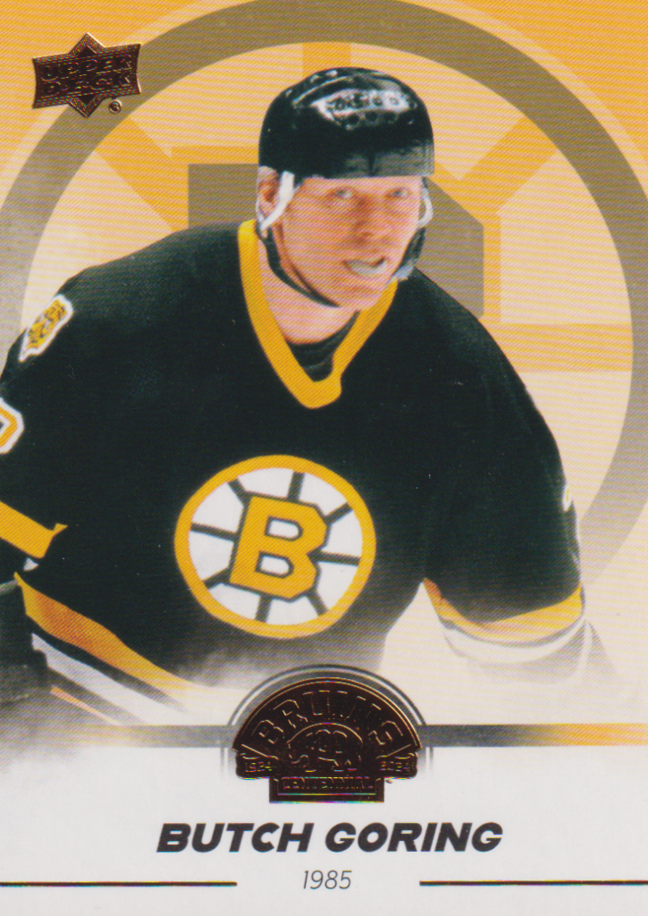 2023/24 Boston Bruins Centennial – B. Goring Bos 82