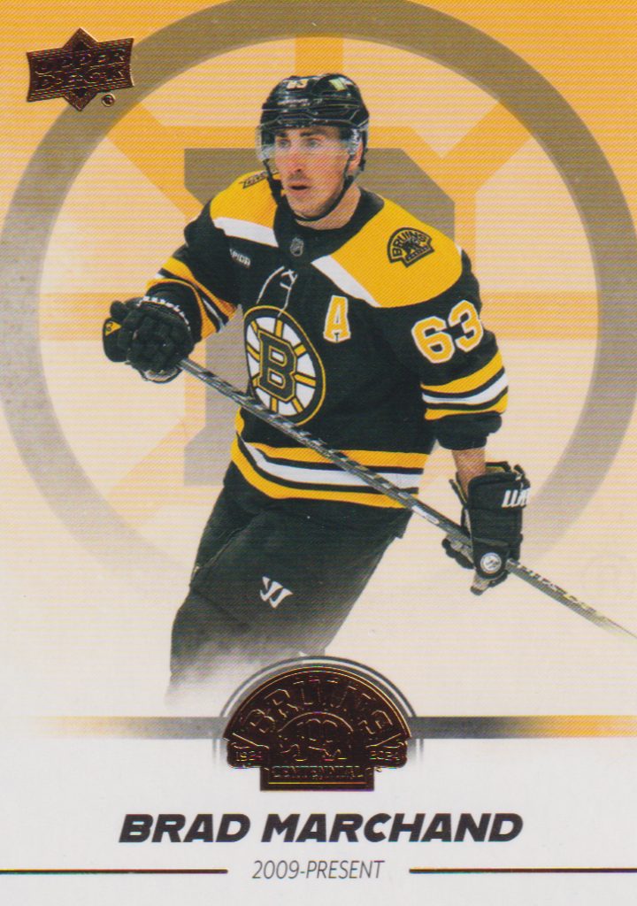 2023/24 Boston Bruins Centennial – B. Marchand Bos 45