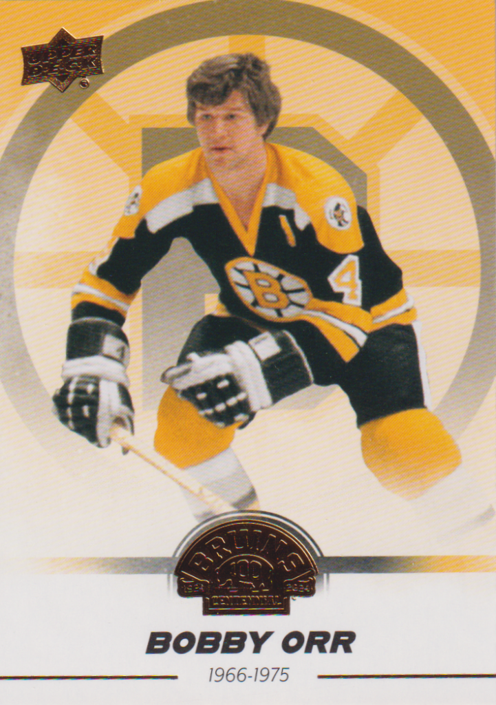 2023/24 Boston Bruins Centennial – B. Orr Bos 62