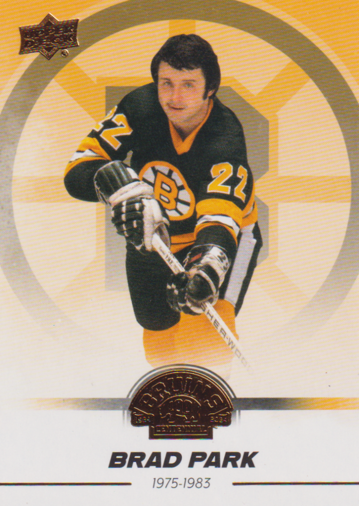 2023/24 Boston Bruins Centennial – B. Park Bos 57