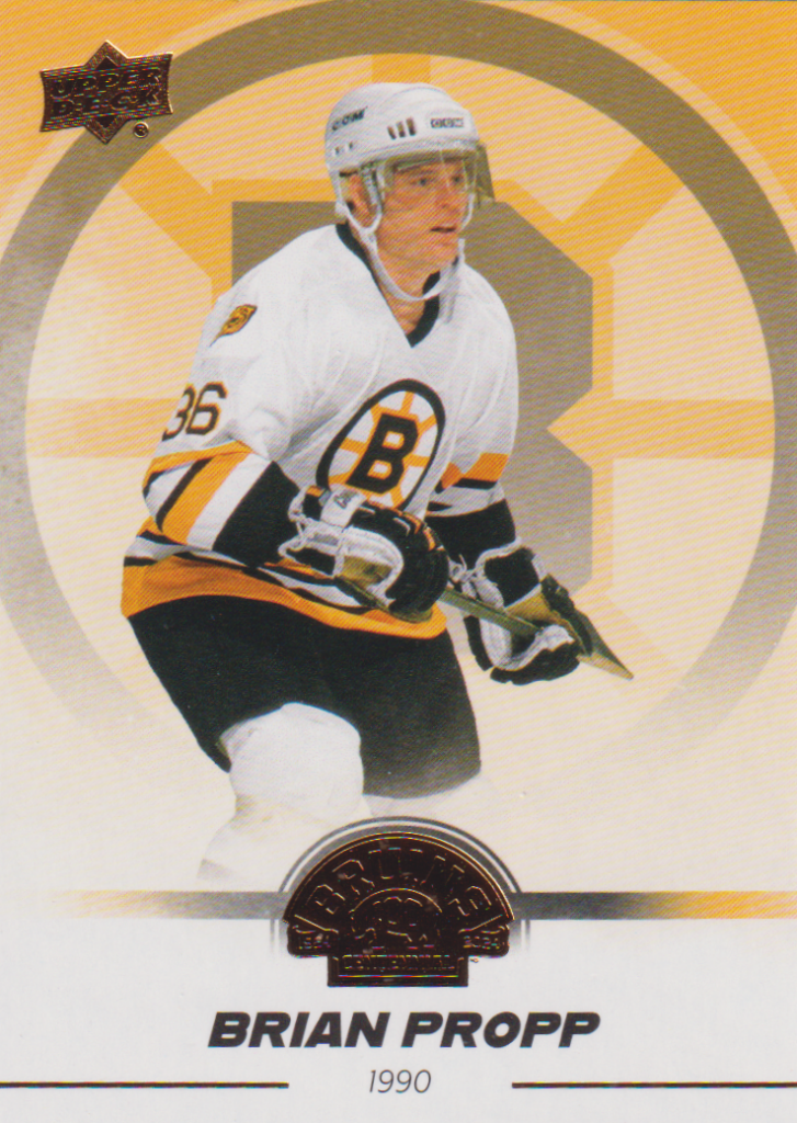 2023/24 Boston Bruins Centennial – B. Propp Bos 55