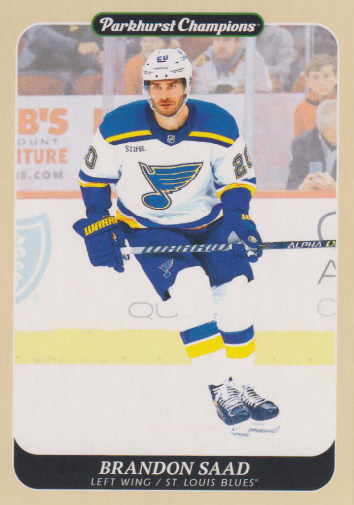 2023/24 Parkhurst Champions – B. Saad Stl 156