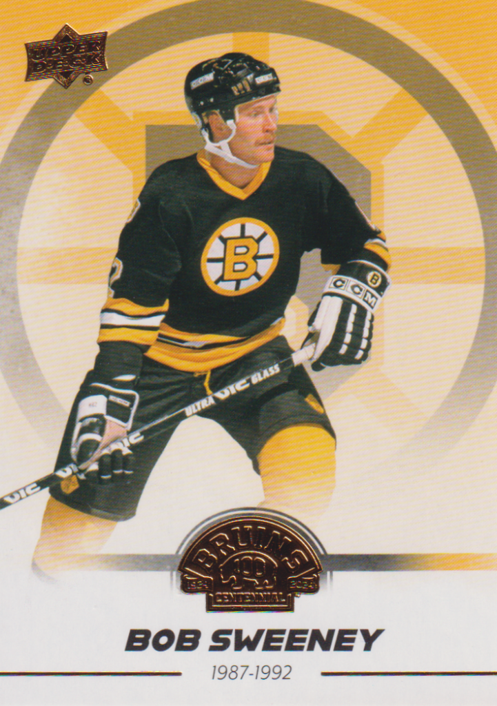 2023/24 Boston Bruins Centennial – B. Sweeney Bos 69