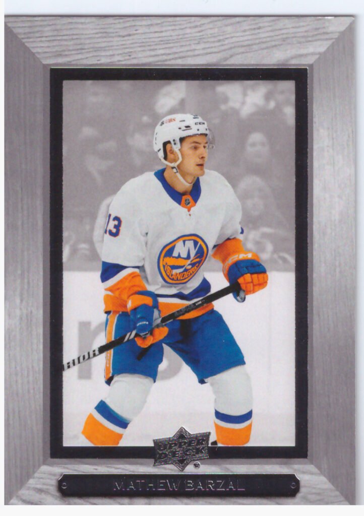 2023/24 UD Extended – M.Barzal Nyi BH-13