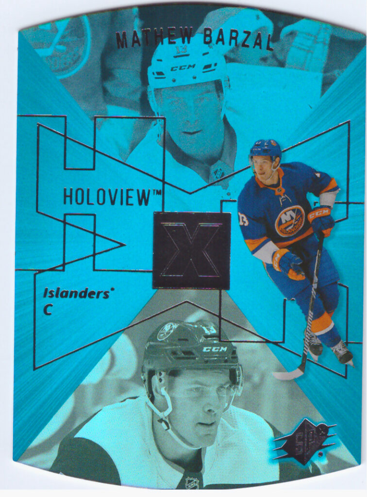 2023/24 UD Extended – M.Barzal Nyi Spx-3