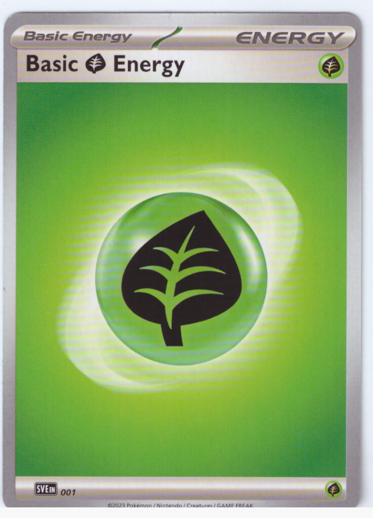 Scarlet & Violet Obsidian Flames – Basic Energy 001