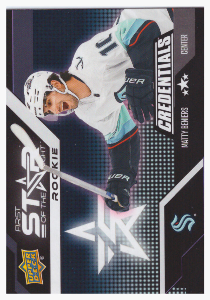 2022/23 Credentials – M.Beniers Sea 1SR-4