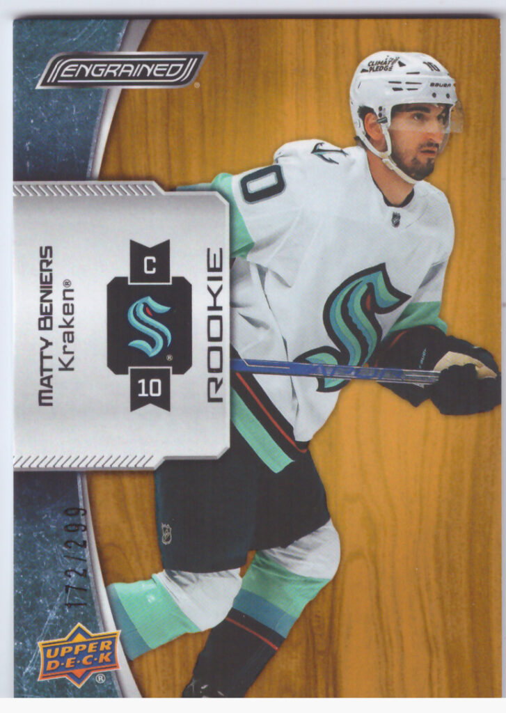 2023/24 UD Engrained – M.Beniers Sea 167   /299