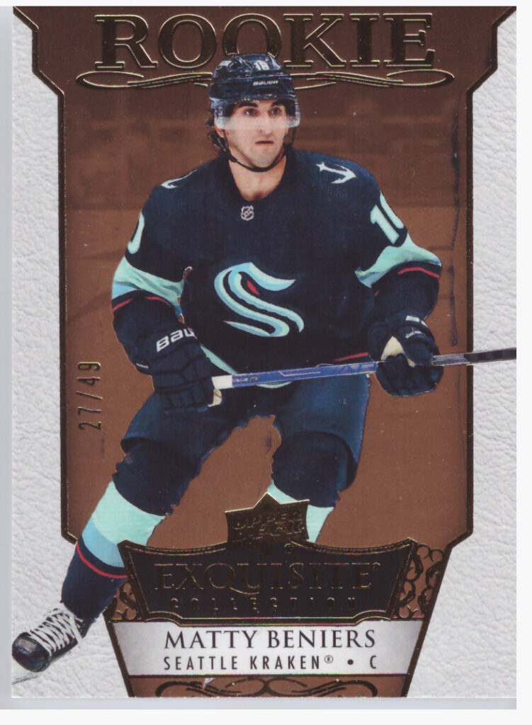 2022/23 UD Ice – M.Beniers Sea R-25   /49