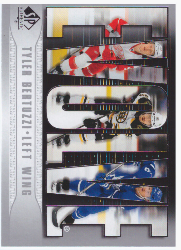 2023/24 SP Authentic – T.Bertuzzi Det,Bos,Tor E-3