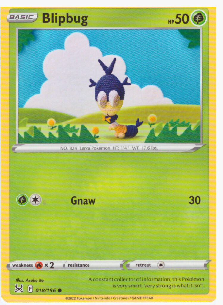 Sword & Shield 11: Lost Origin – Blipbug 018