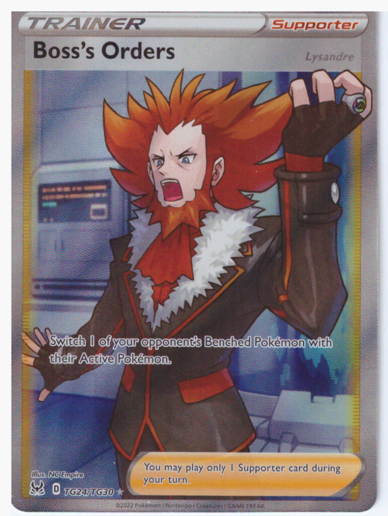 Sword & Shield 11: Lost Origin – Boss´s Orders TG24