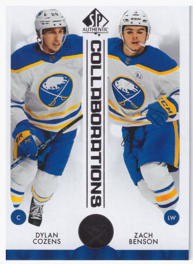 2023/24 SP Authentic – D.Cozens, Z.Benson Buf C-18