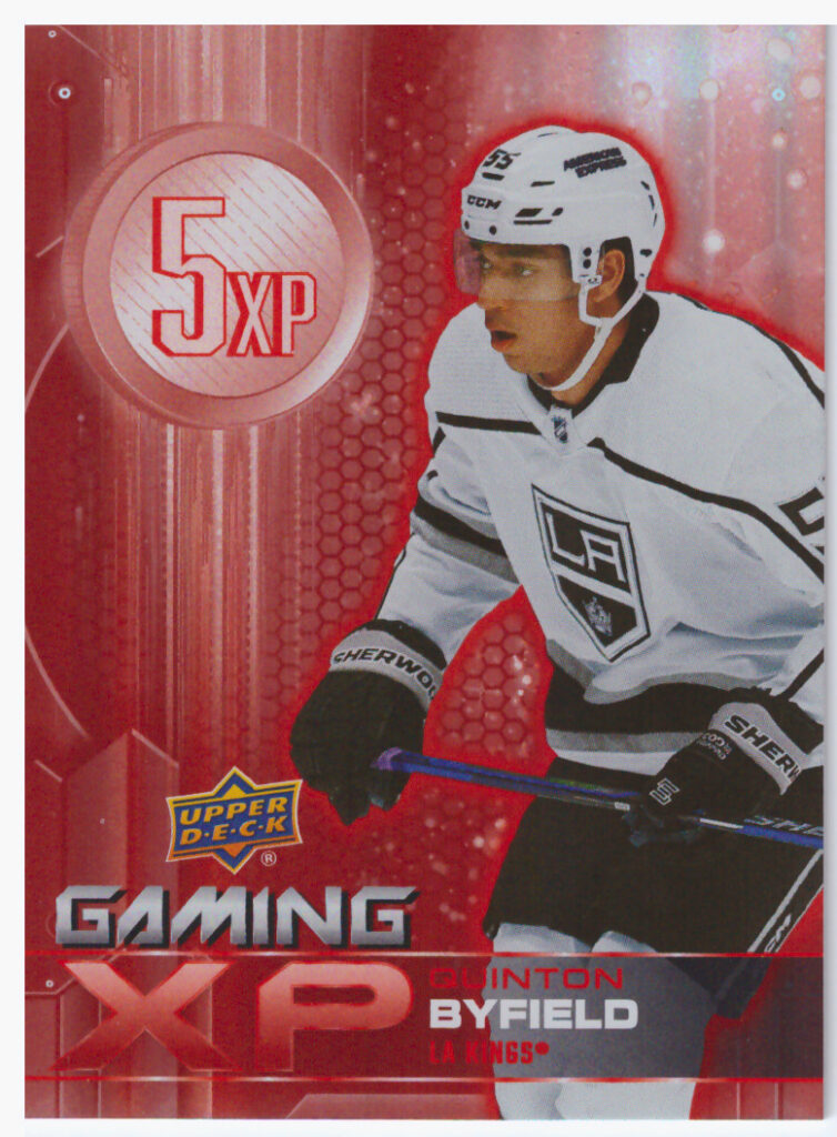 2024/25 Upper Deck Series 1 – Q.Byfield Lak GXP-2