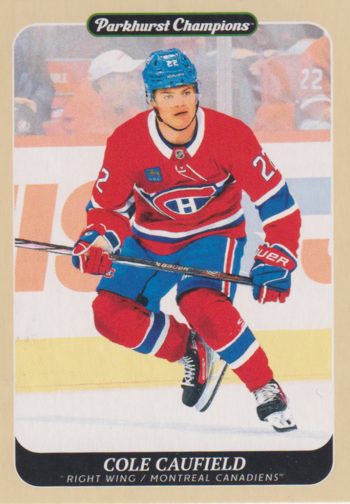 2023/24 Parkhurst Champions – C. Caufield Mon 135