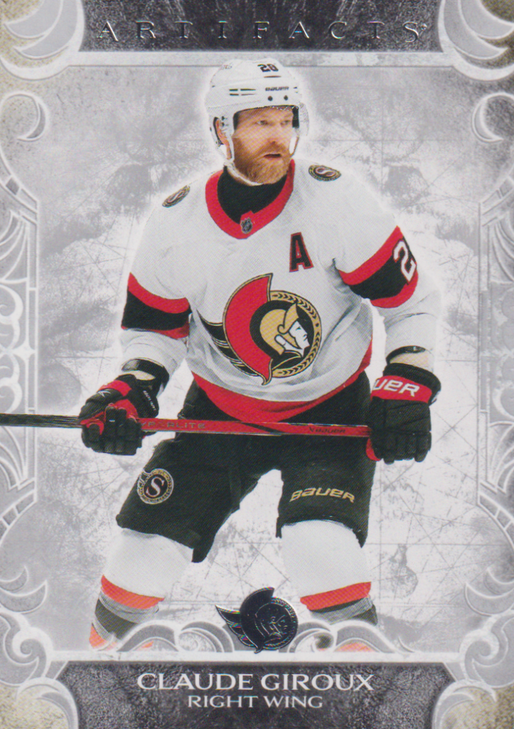 2024/25 Artifacts – Claude Giroux Ottawa Senators 61