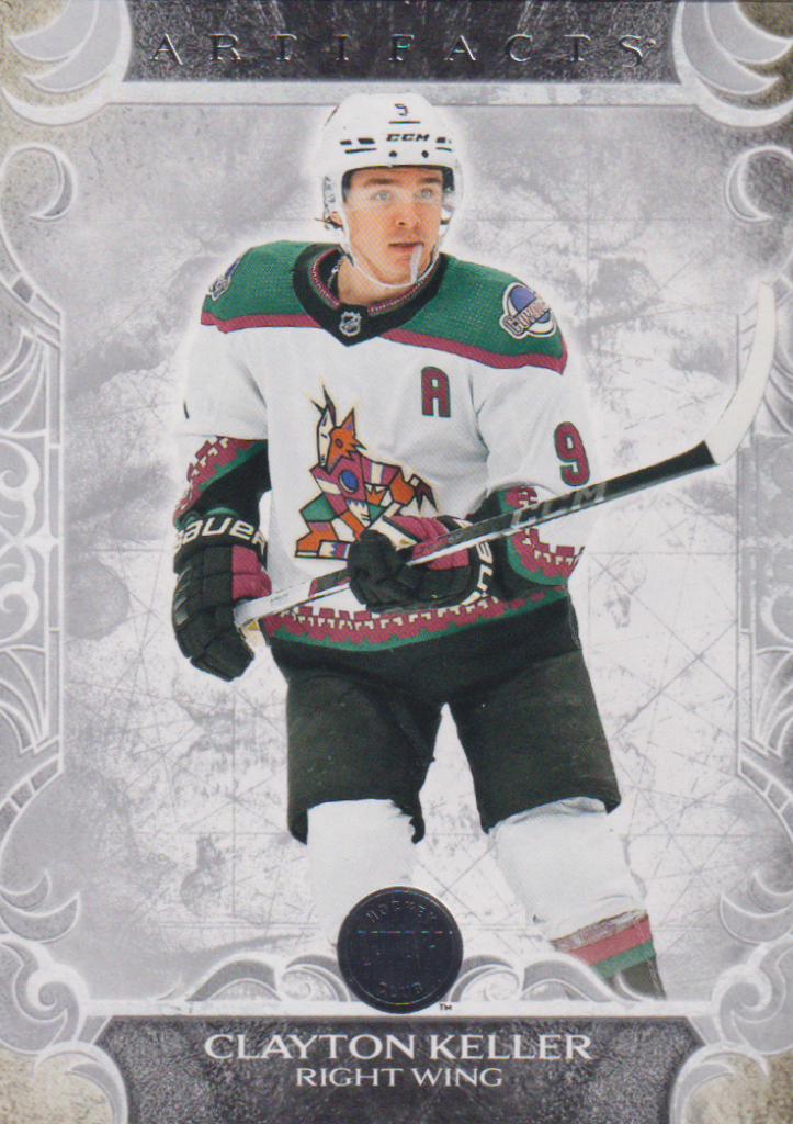 2024/25 Artifacts – C. Keller Utah Hockey Club 42