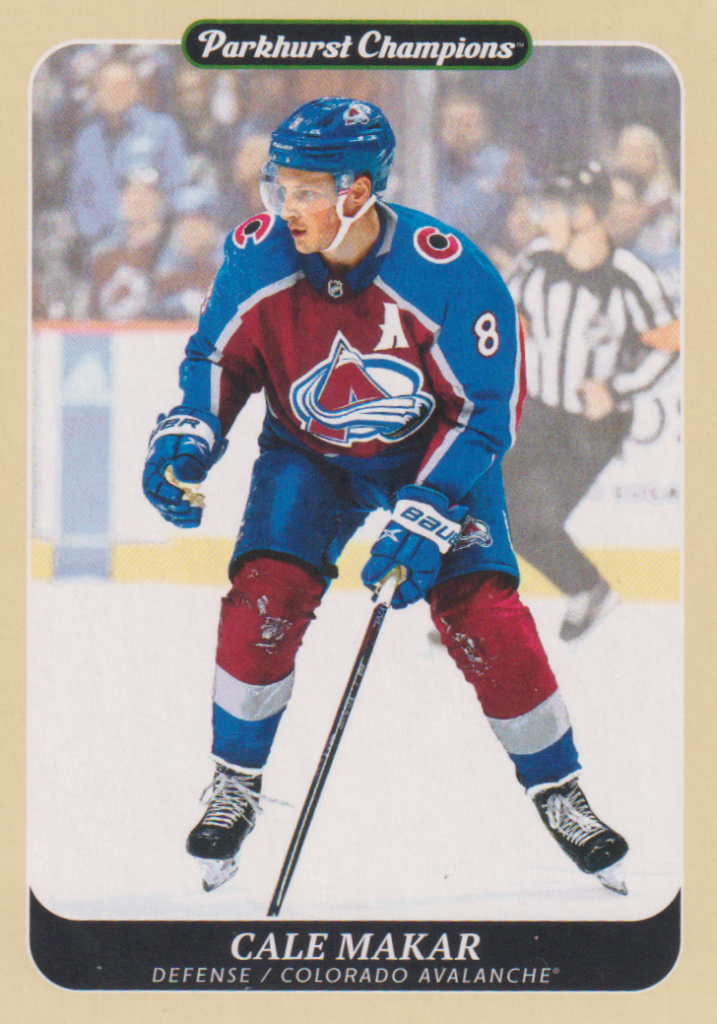 2023/24 Parkhurst Champions – C. Makar Col 54