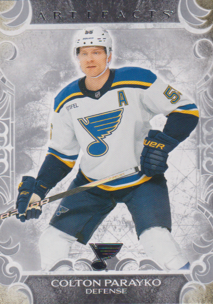 2024/25 Artifacts – C. Parayko Stl 63