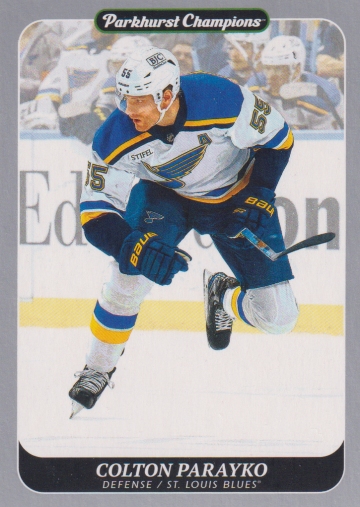 2023/24 Parkhurst Champions – C. Parayko Stl 31