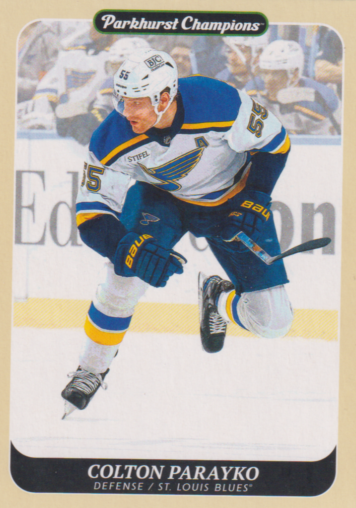 2023/24 Parkhurst Champions – C. Parayko Stl 31