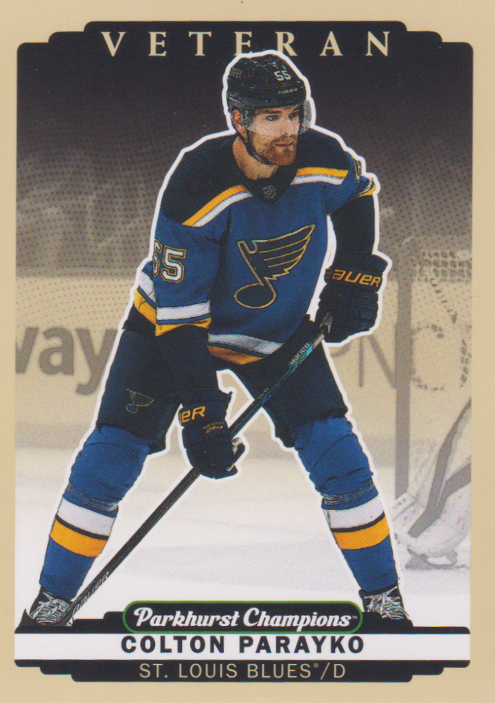 2022/23 Parkhurst Champions – C. Parayko Stl 108