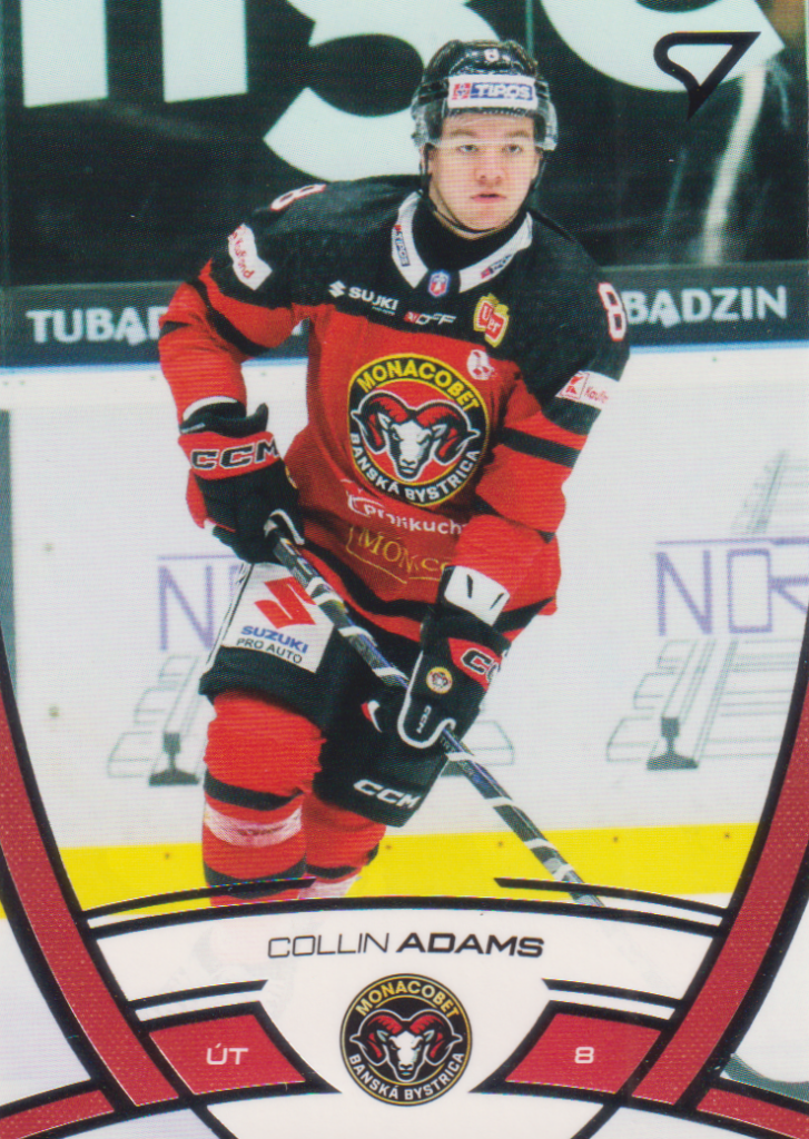 2024/25 Tipos Extraliga – C. Adams Banská Bystrica 117