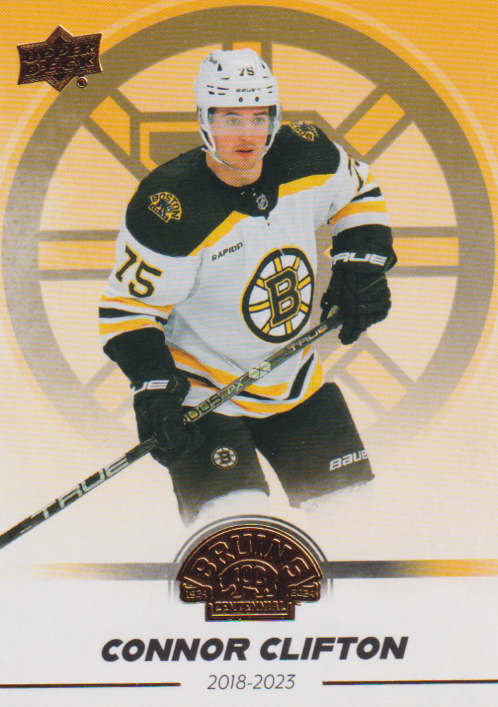 2023/24 Boston Bruins Centennial – C. Clifton Bos 26