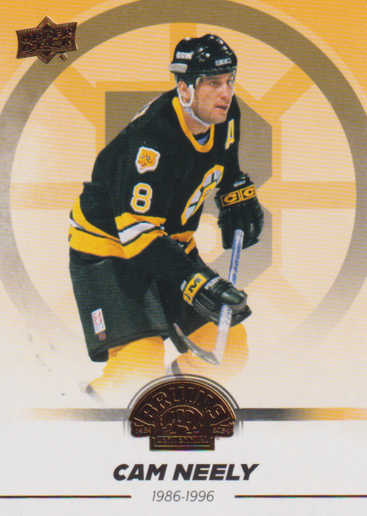 2023/24 Boston Bruins Centennial – C. Neely Bos 16