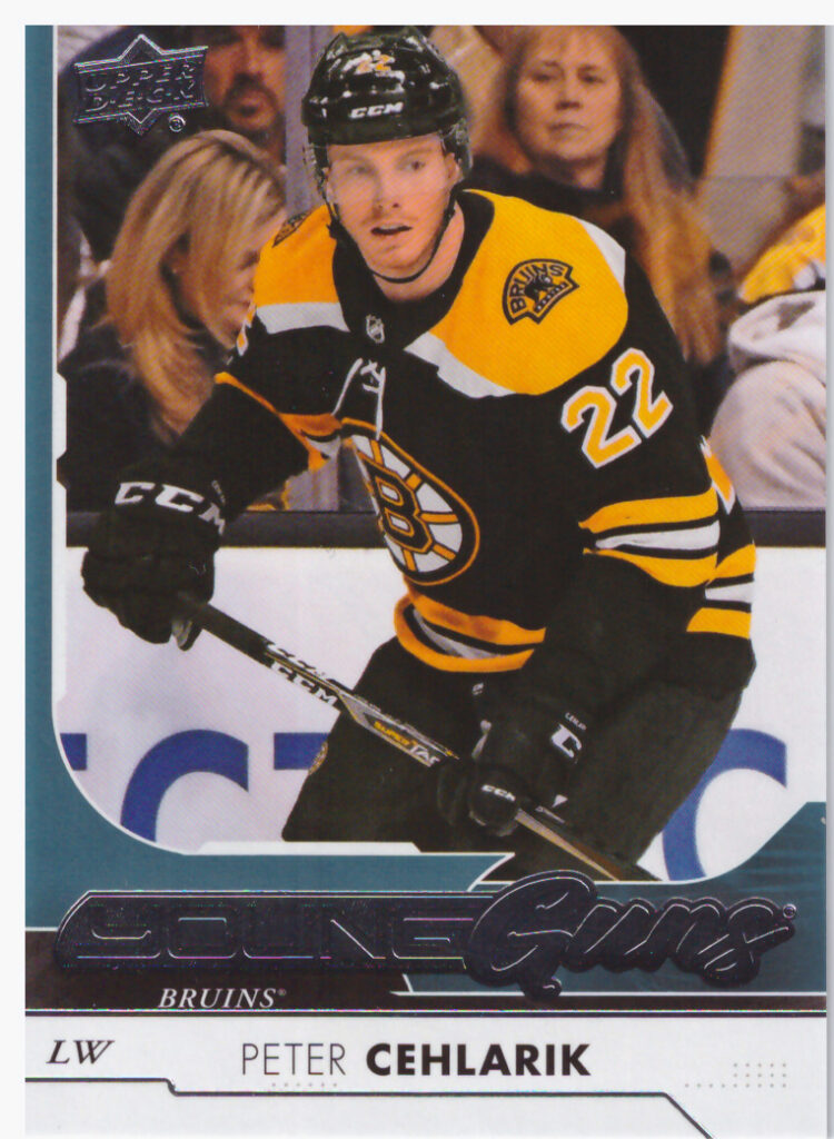 2017/18 Upper Deck Series 2 – Peter Cehlárik Boston Bruins 471