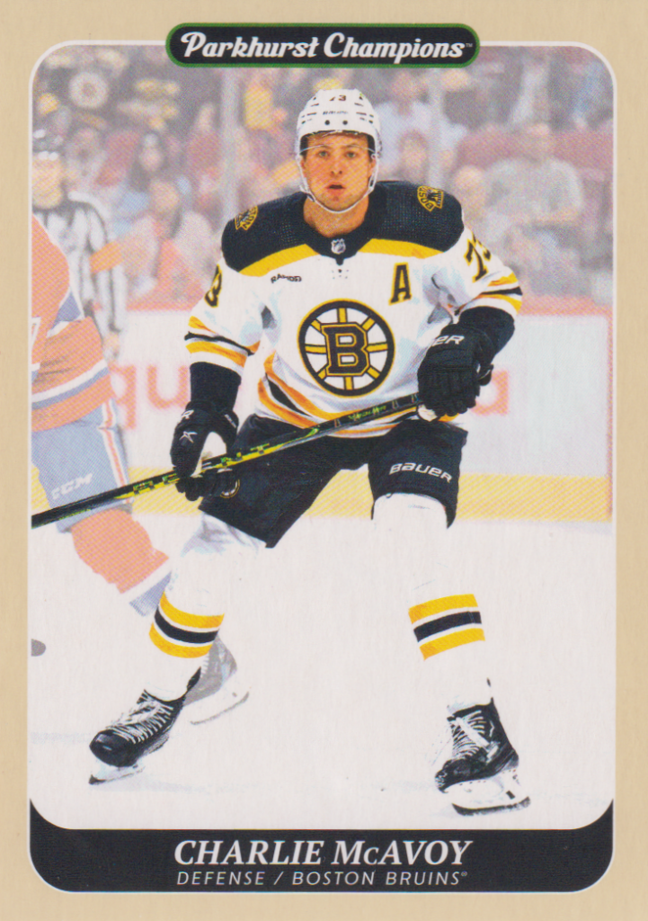 2023/24 Parkhurst Champions – Ch. McAvoy Bos 173