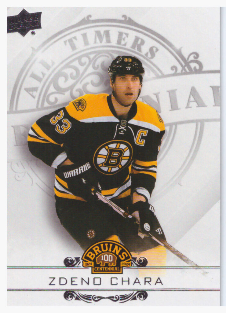 2023/24 Boston Bruins Centennial – Z.Chára Bos 100-36