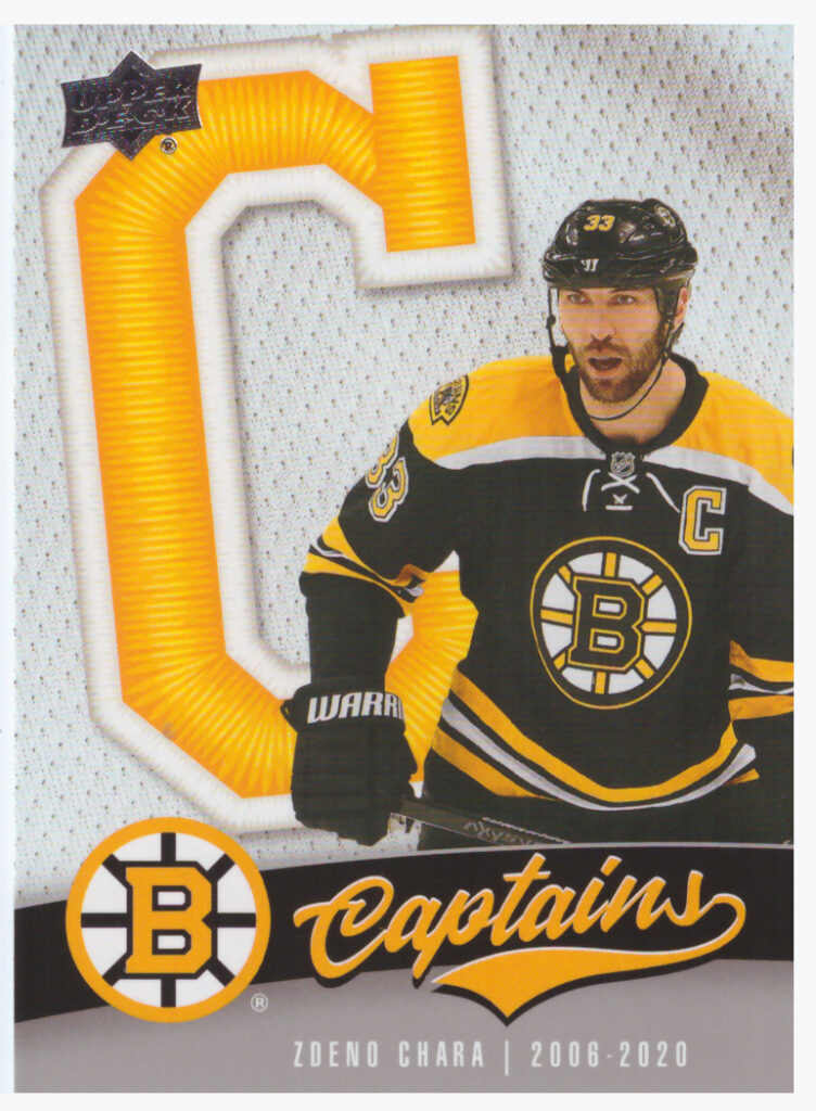 2023/24 Boston Bruins Centennial – Z.Chára Bos 170