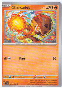 Scarlet & Violet 7: Stellar Crown – Charcadet 029