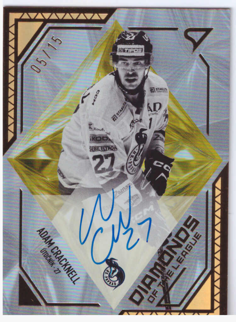 2024/25 Tipos Extraliga – A.Cracknell Poprad DLS-AC   /15