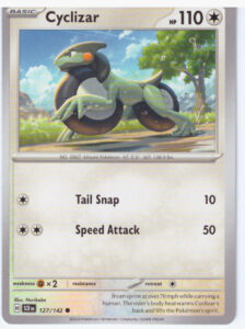 Scarlet & Violet 7: Stellar Crown – Cyclizar 127