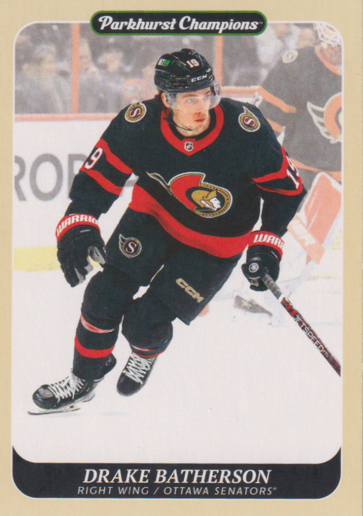 2023/24 Parkhurst Champions – Drake Batherson Ottawa Senators 72