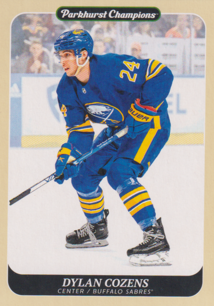 2023/24 Parkhurst Champions – D. Cozens Buf 2