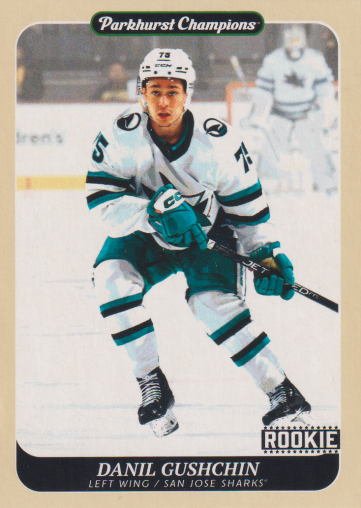 2023/24 Parkhurst Champions – D. Gushchin Sjs 244